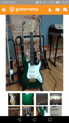 Fender stratocaster élite usa.83