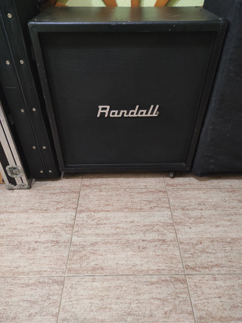 Randall rx412 pantalla