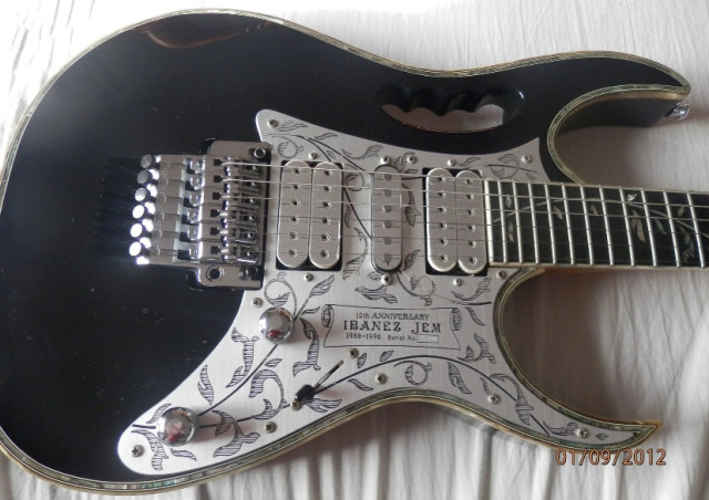 Ibanez Jemm 10th Aniverssary