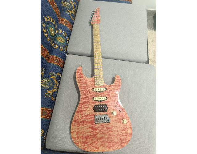 Guitarra de Luthier CAMBIO