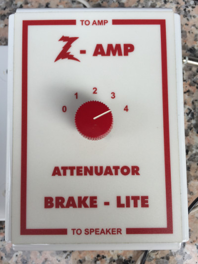 ¡OCASIÓN! ATENUADOR DR. Z:  Z-AMP BRAKE-LITE. ENVÍO INCLUIDO.