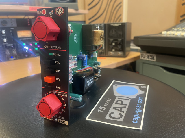 Capi FaQ31 - Mic Pre