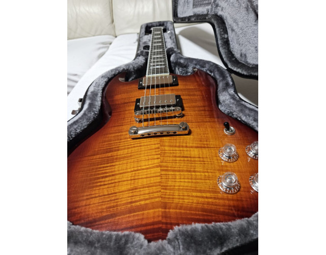 Epiphone GAMA ALTA PVP 778€ Ebano, locking, Probucker Graphtech