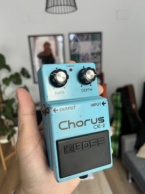 Boss CE2 Chorus