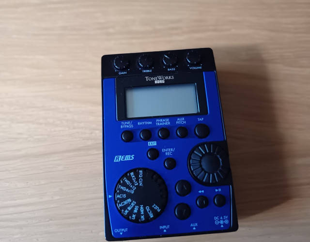 Korg ToneWorks PX4 Pandora