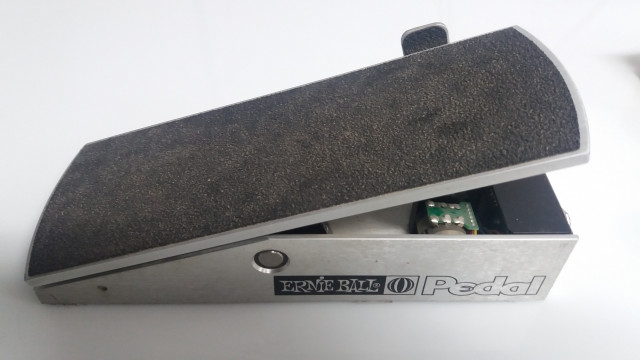 Ernie ball volumen-pan stéreo pedal