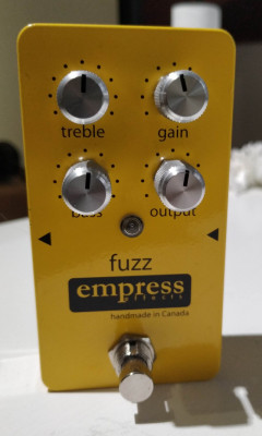 Pedal de guitarra Empress Effects Fuzz