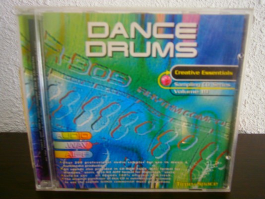 Dance Drums y Dance Vocals (librerías)