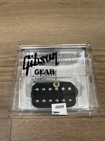 Pastilla Gibson 490 (Double Black)