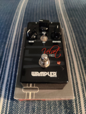 RESERVADO // Wampler Velvet Fuzz como nuevo