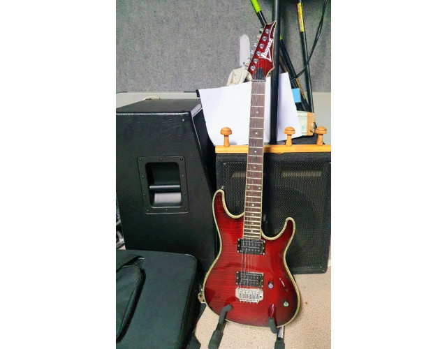 Guitarra Ibáñez Sas32fm