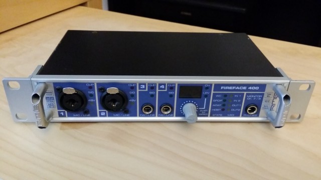 Vendo interface de audio RME FIREFACE 400
