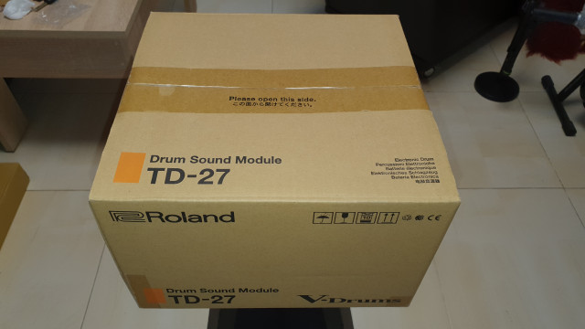 Modulo Roland TD 27 PRECINTADO con GARANTIA