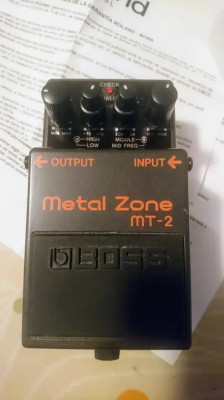 Boss metal zone metalzone mt2 mt-2 Taiwan