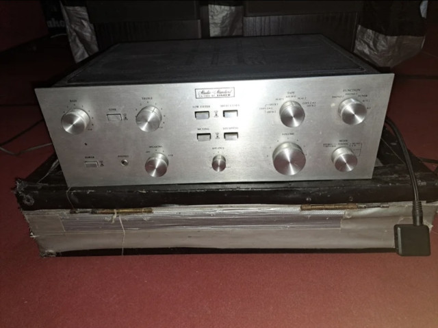 Amplificador Hi-Fi Fisher CA-2300