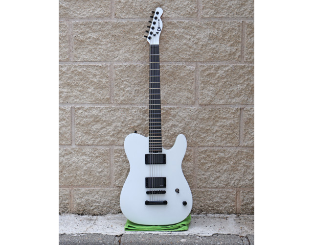 Charvel Joe Duplantier Signature Pro-Mod San Dimas Satin White