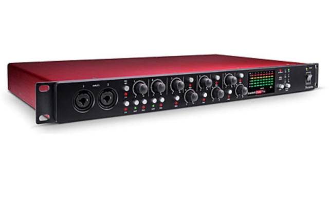 Focusrite Scarlett Octopre (Nuevo)