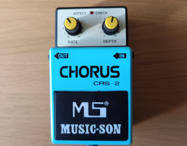 Pedal Music Son Chorus CRS-2