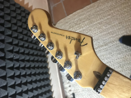 Mástil Fender Stratocaster Deluxe