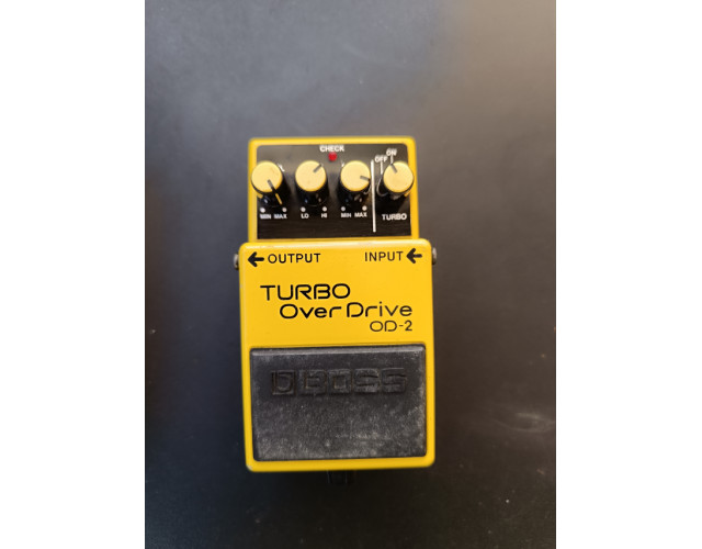 Boss OD-2 Turbo Drive