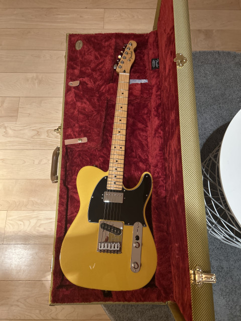 Fender Player II Telecaster Modified Yellow.