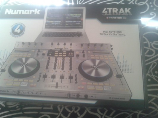 numark 4trak con toda la garantía