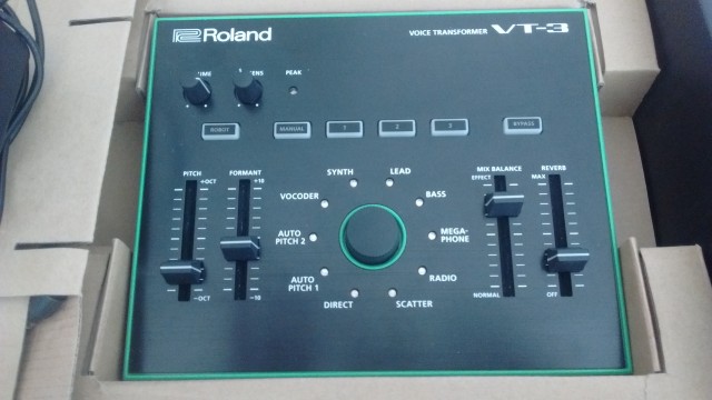 Roland AIRA Vt 3 Voice transformer