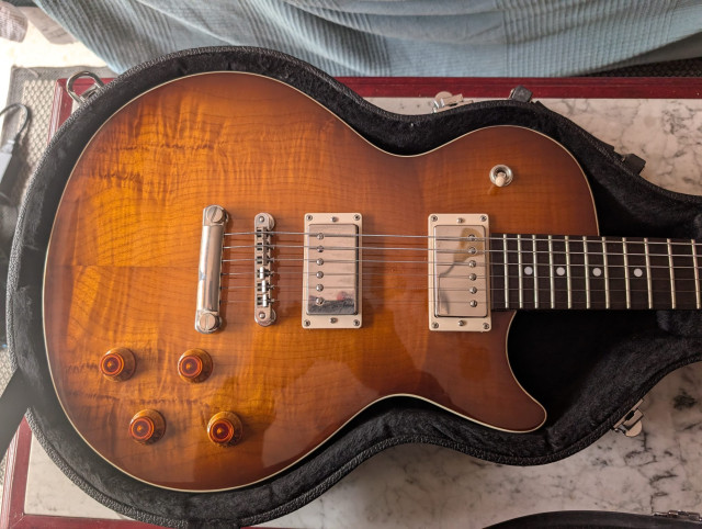 Stanford Marquee Tipo Les Paul