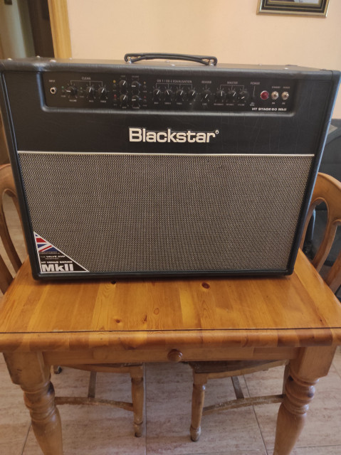 Blackstar ht Stage 60 mkii 212