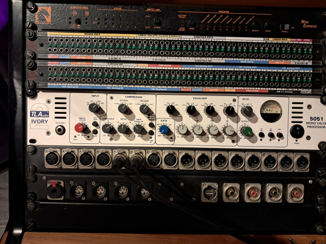 TLA Audio Ivory 5051 – Canal de audio profesional