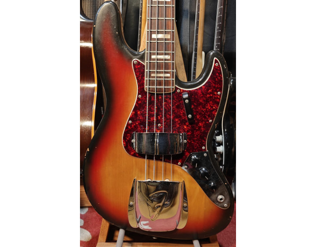 Fender Jazz bass 1972 Sunburst