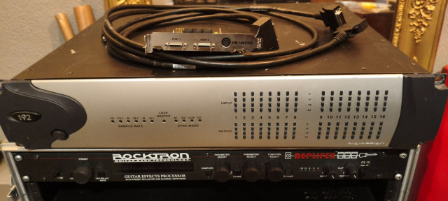 Avid HD Native PCIe + Módulo 192