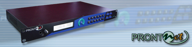 RDSI Prodys ProntoNet (G711, G722, Apt-X, MPEG & TCP/IP)