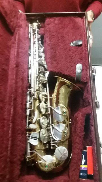 Saxofon Alto Selmer serie II super action