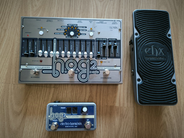 Pedal de efectos Electro Harmonix HOG 2 de segunda mano por 375