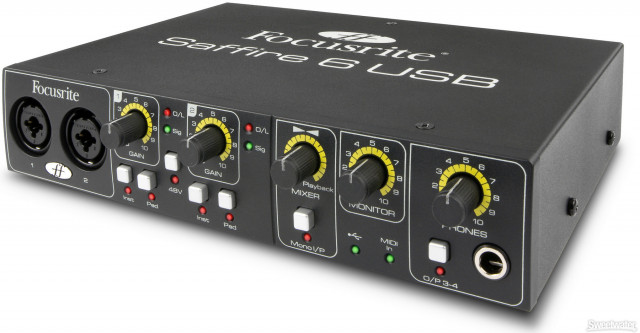 Focusrite Saffire 6 USB