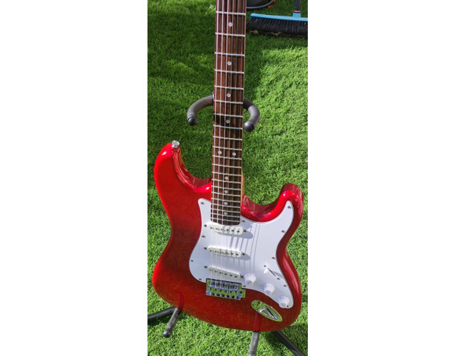 Stratocaster apple candy red