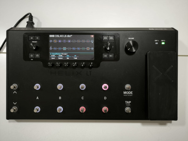 Line 6 Helix LT