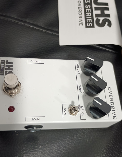 Pedal Overdrive JHS 3 de segunda mano por 80 € en Málaga