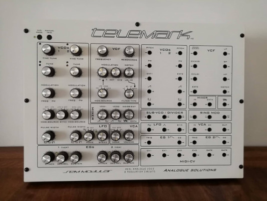 Analogue Solutions Telemark Synthesizer V2.0