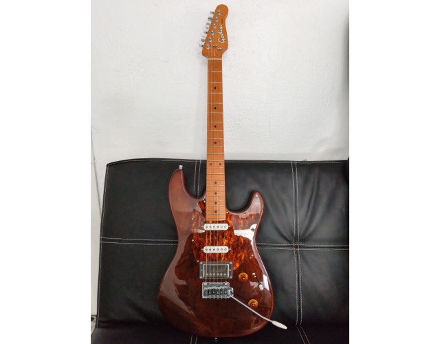Godin Session T-Pro Ltd Kanyon Burst Mn