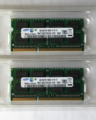 kit 8GB memoria ram ddr33 1066 1067 (4GB + 4GB) iMac 2009 macbook pro 2009