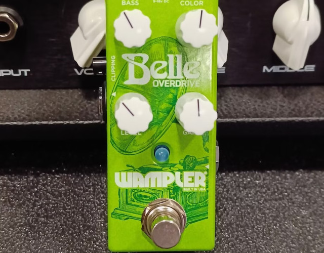 WAMPLER BELLE OVERDRIVE