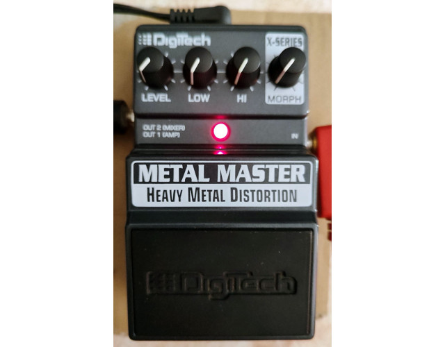 Pedal Digitech Metal Master