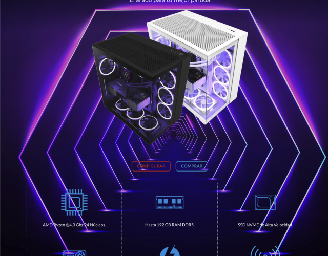 MyPc Gaming | Ordenadores Gaming a medida | Windows | MyPc Pro