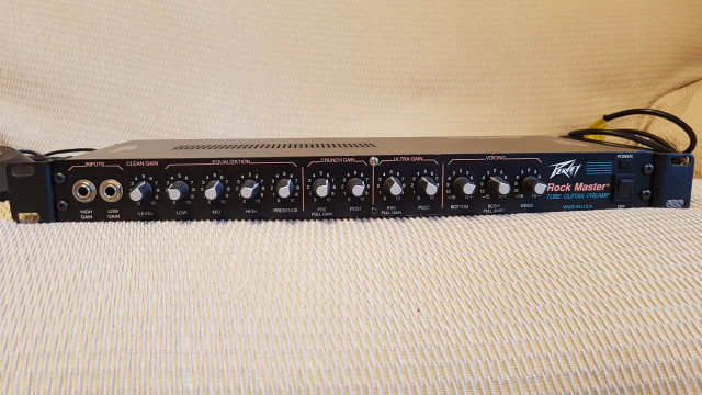 Peavey Rockmaster - Preamp