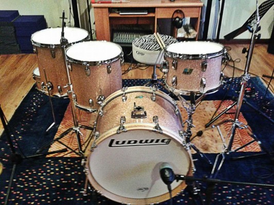 LUDWIG CLASSIC MAPLE ( made in U.S.A año 2014 )