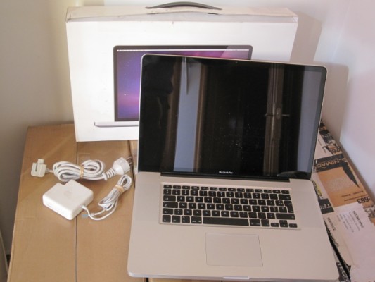 Macbook Pro 17" i5 de 2010