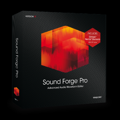 Sound Forge Pro 11 CD Windows ( licencia sin usar)