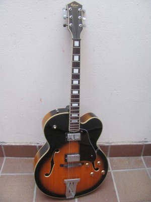 Guitarra de jazz Antoria Jazzstar